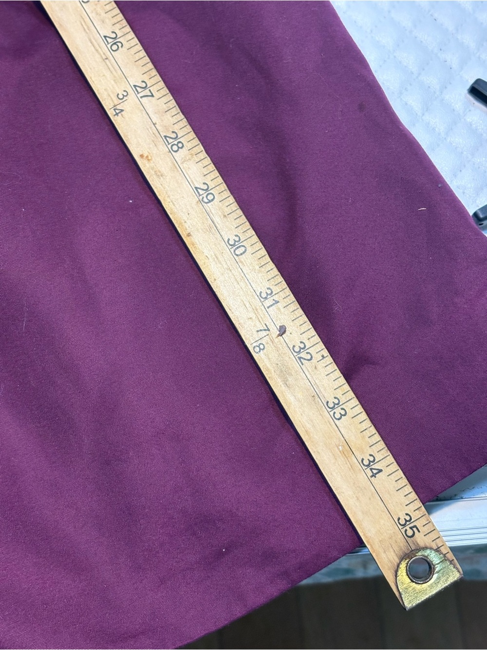 J. Crew plum-colored halter-neck fit and flare dress - Picture 7 of 10